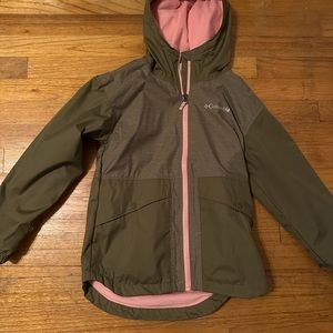 Girls rain coat